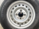 ヨコハマ アイスガード iG91 145/80R12 80/78LT /ダイハツ純正 4.0J+ 100-4穴 4本