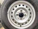ヨコハマ アイスガード iG91 145/80R12 80/78LT /ダイハツ純正 4.0J+ 100-4穴 4本