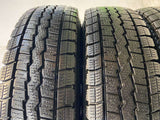 ダンロップ ウィンターマックス SV01 145R12 6PR / キャロウィン T3 3.5J+ 100-4穴 4本