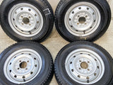 ブリヂストン W300 145/80R12 80/78LT / TOPY M51 4.0J+ 100-4穴 4本