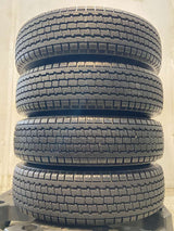 ブリヂストン W300 145/80R12 80/78LT / TOPY M51 4.0J+ 100-4穴 4本