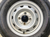 ヨコハマ アイスガード iG91 145/80R12 80/78LT / JECT T3 3.5J+ 100-4穴 4本