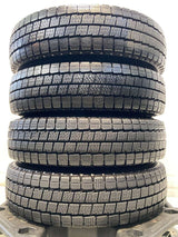 ダンロップ ウィンターマックスLV01 145/80R12 80/78LT / TOPY M74 3.5J+ 100-4穴 4本