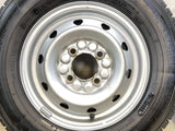 ダンロップ ウィンターマックスLV01 145/80R12 80/78LT / TOPY M74 3.5J+ 100-4穴 4本