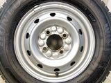 ダンロップ ウィンターマックスLV01 145/80R12 80/78LT / TOPY M74 3.5J+ 100-4穴 4本