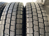 ダンロップ ウィンターマックスLV01 145/80R12 80/78LT / TOPY M74 3.5J+ 100-4穴 4本