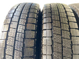 ダンロップ ウィンターマックスLV01 145/80R12 80/78LT / TOPY M74 3.5J+ 100-4穴 4本