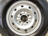 ダンロップ ウィンターマックス SV01 145/80R12 80/78LT / TOPY M74 3.5J+ 100-4穴 4本
