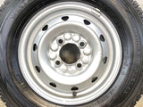 ダンロップ ウィンターマックス SV01 145/80R12 80/78LT / TOPY M74 3.5J+ 100-4穴 4本