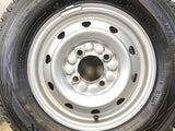 ダンロップ ウィンターマックス SV01 145/80R12 80/78LT / TOPY M74 3.5J+ 100-4穴 4本