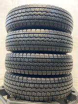 ダンロップ ウィンターマックス SV01 145/80R12 80/78LT / TOPY M74 3.5J+ 100-4穴 4本