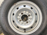 ダンロップ ウィンターマックス SV01 145/80R12 80/78LT / TOPY M74 3.5J+ 100-4穴 4本