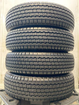 ブリヂストン W300 145/80R12 80/78LT / JECT T3 3.5J+ 100-4穴 4本