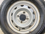 ブリヂストン W300 145/80R12 80/78LT / JECT T3 3.5J+ 100-4穴 4本