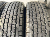 ブリヂストン W300 145/80R12 80/78LT / JECT T3 3.5J+ 100-4穴 4本