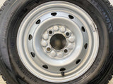 ダンロップ ウィンターマックス SV01 145/80R12 80/78LT / トピー M74 3.5J+ 100-4穴 4本