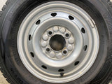 ダンロップ ウィンターマックス SV01 145/80R12 80/78LT / トピー M74 3.5J+ 100-4穴 4本