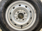 ダンロップ ウィンターマックス SV01 145/80R12 80/78LT / トピー M74 3.5J+ 100-4穴 4本