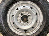 ダンロップ ウィンターマックス SV01 145/80R12 80/78LT / トピー M74 3.5J+ 100-4穴 4本