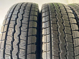 ダンロップ ウィンターマックス SV01 145/80R12 80/78LT / トピー M74 3.5J+ 100-4穴 4本