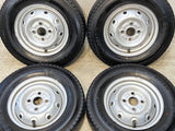 ヨコハマ アイスガード iG91 145/80R12 80/78LT / TOPY E46 3.5J+ 100-4穴 4本