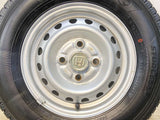 ヨコハマ アイスガード iG91 145/80R12 80/78LT /ホンダ純正 4.0J+ 100-4穴 4本