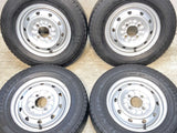 ダンロップ ウィンターマックス LV01 145/80R12 80/78LT / TOPY M74 3.5J+ 100-4穴 4本