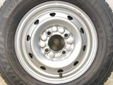 ダンロップ ウィンターマックス LV01 145/80R12 80/78LT / TOPY M74 3.5J+ 100-4穴 4本