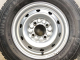 ダンロップ ウィンターマックス LV01 145/80R12 80/78LT / TOPY M74 3.5J+ 100-4穴 4本