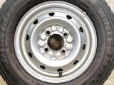 ダンロップ ウィンターマックス LV01 145/80R12 80/78LT / TOPY M74 3.5J+ 100-4穴 4本