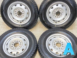 ダンロップ ウィンターマックス SV01 145/80R12 80/78LT / WD 3.5J+ 100/110/114.3-4穴 4本