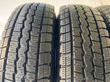 ダンロップ ウィンターマックス SV01 145/80R12 80/78LT / TOPY M74 3.5J+ 100-4穴 4本