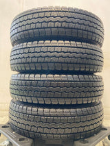 ダンロップ ウィンターマックス SV01 145/80R12 80/78LT / TOPY M74 3.5J+ 100-4穴 4本