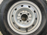 ダンロップ ウィンターマックス SV01 145/80R12 80/78LT / TOPY M74 3.5J+ 100-4穴 4本