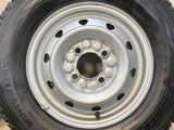 ダンロップ ウィンターマックス SV01 145/80R12 80/78LT / TOPY M74 3.5J+ 100-4穴 4本