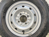 ダンロップ ウィンターマックス SV01 145/80R12 80/78LT / TOPY M74 3.5J+ 100-4穴 4本