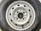 ダンロップ ウィンターマックス SV01 145/80R12 80/78LT / TOPY M74 3.5J+ 100-4穴 4本