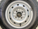 ダンロップ ウィンターマックス SV01 145/80R12 80/78LT / TOPY M74 3.5J+ 100-4穴 4本