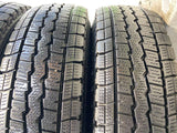 ダンロップ ウィンターマックス SV01 145/80R12 80/78LT / TOPY M74 3.5J+ 100-4穴 4本