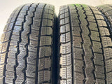 ダンロップ ウィンターマックス SV01 145/80R12 80/78LT / TOPY M74 3.5J+ 100-4穴 4本