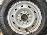 ダンロップ ウィンターマックス SV01 145/80R12 80/78LT / TOPY M74 3.5J+ 100-4穴 4本