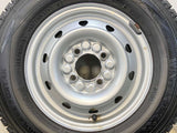 ダンロップ ウィンターマックス SV01 145/80R12 80/78LT / TOPY M74 3.5J+ 100-4穴 4本