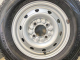 ダンロップ ウィンターマックス SV01 145/80R12 80/78LT / TOPY M74 3.5J+ 100-4穴 4本