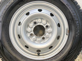 ダンロップ ウィンターマックス SV01 145/80R12 80/78LT / TOPY M74 3.5J+ 100-4穴 4本