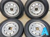 ダンロップ ウィンターマックス SV01 145R12 6PR / TOPY M74 3.5J+ 100-4穴 4本