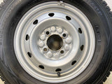 ダンロップ ウィンターマックス SV01 145R12 6PR / TOPY M74 3.5J+ 100-4穴 4本