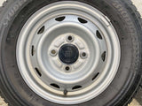 ブリヂストン W300 145/80R12 80/78LT / JECT T3 3.5J+ 100-4穴 4本