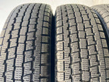 ブリヂストン W300 145/80R12 80/78LT / JECT T3 3.5J+ 100-4穴 4本