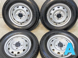 ブリヂストン W300 145/80R12 80/78LT / JECT T3 3.5J+ 100-4穴 4本