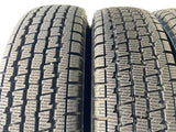 ブリヂストン W300 145/80R12 80/78LT / JECT T3 3.5J+ 100-4穴 4本